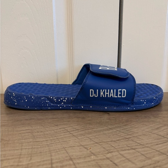 DJ Khaled Bless Up Slides Worn By Dwyane Wade - Picture 5 of 7
